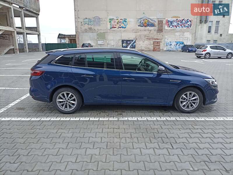 Renault Megane 2017