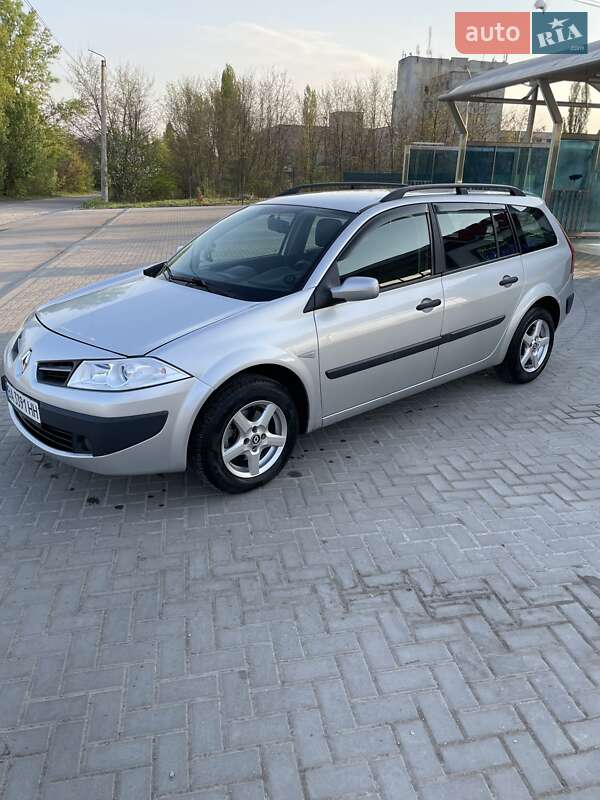 Renault Megane 2008