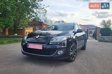 Универсал Renault Megane 2013 в 