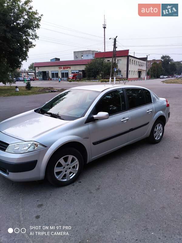 Седан Renault Megane 2005 в 