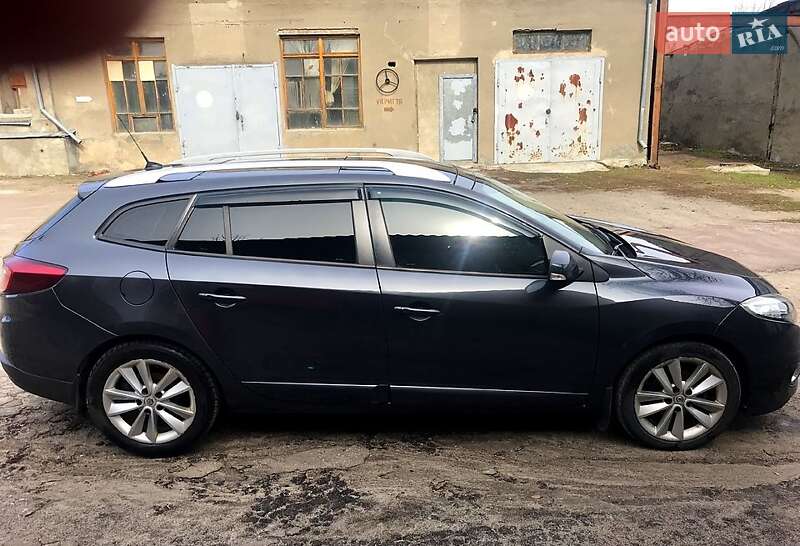 Renault Megane 2012