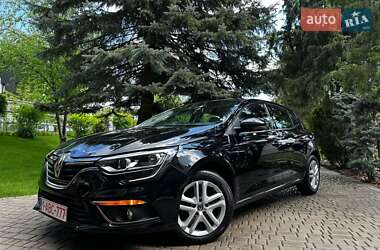Хэтчбек Renault Megane 2018 в Львове