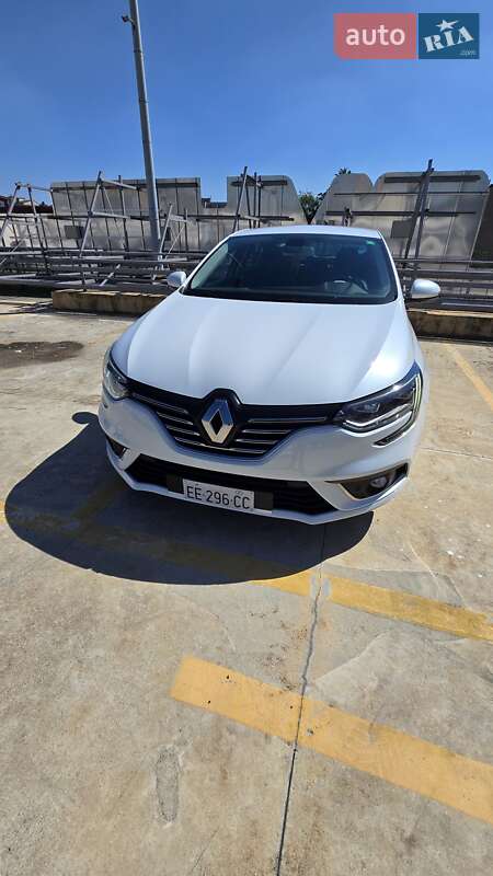 Седан Renault Megane 2016 в Кременчуге