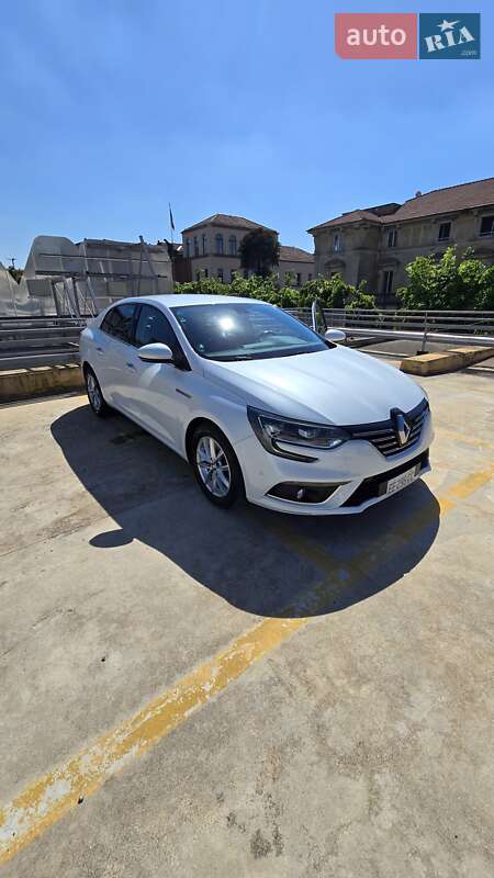 Седан Renault Megane 2016 в Кременчуге