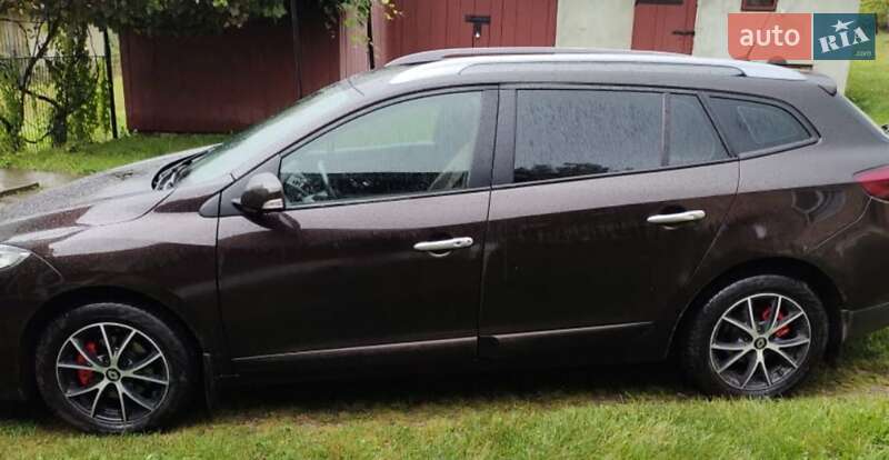Універсал Renault Megane 2013 в 