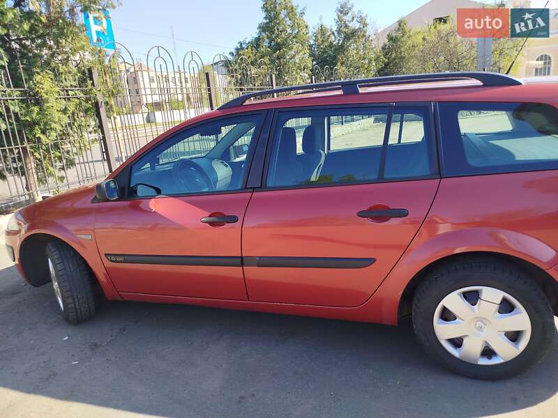 Універсал Renault Megane 2004 в 