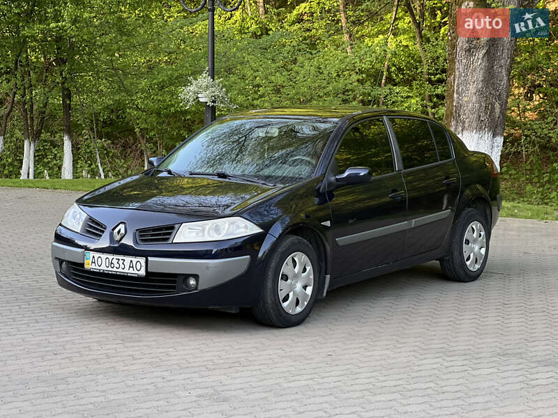 Седан Renault Megane 2007 в Сваляві