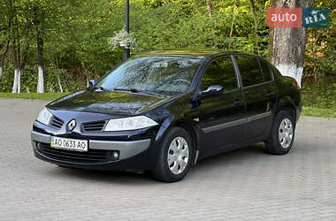 Седан Renault Megane 2007 в 