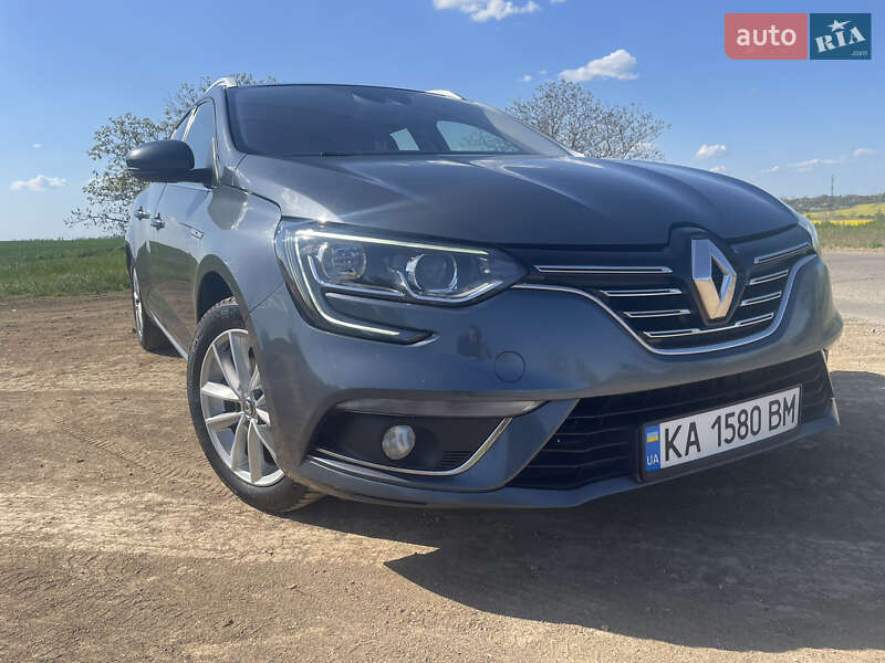 Renault Megane 2017