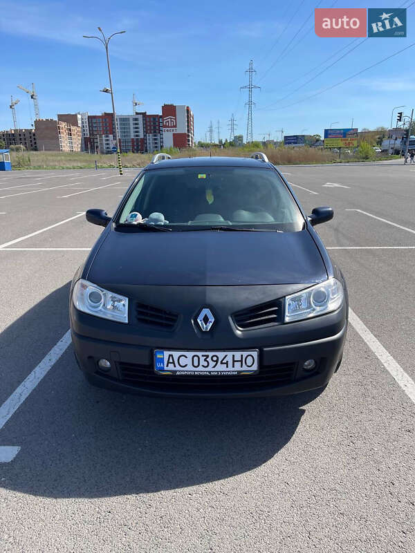 Универсал Renault Megane 2008 в Луцке