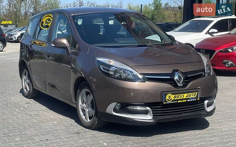 Мінівен Renault Megane 2013 в Чернівцях