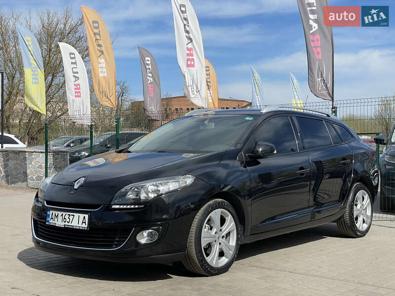 Універсал Renault Megane 2013 в 