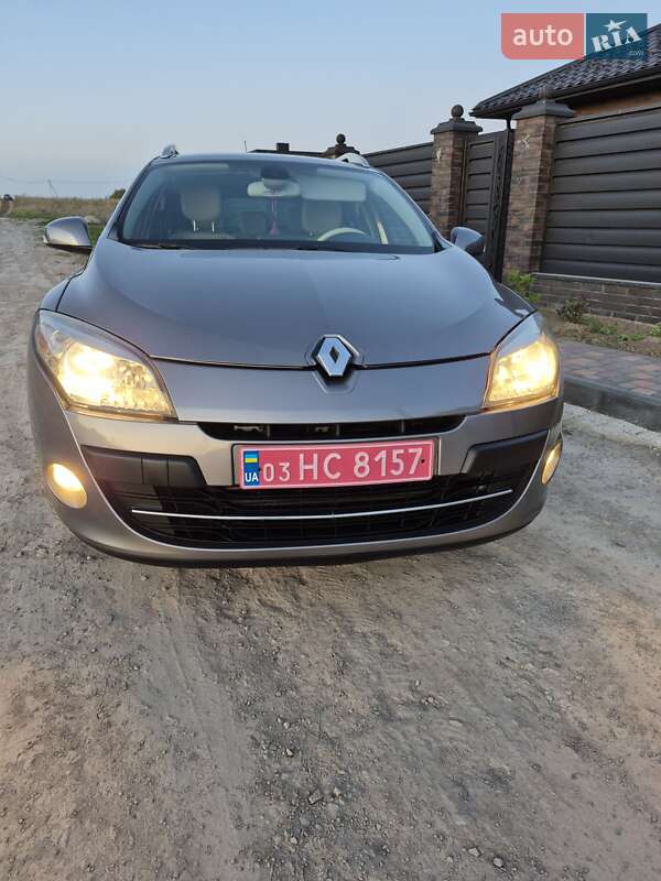 Универсал Renault Megane 2012 в Ровно