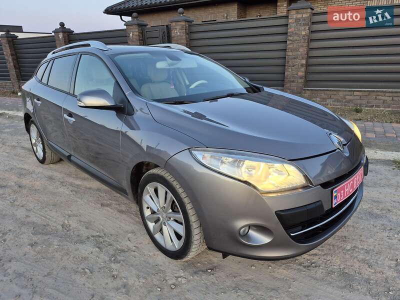 Универсал Renault Megane 2012 в Ровно