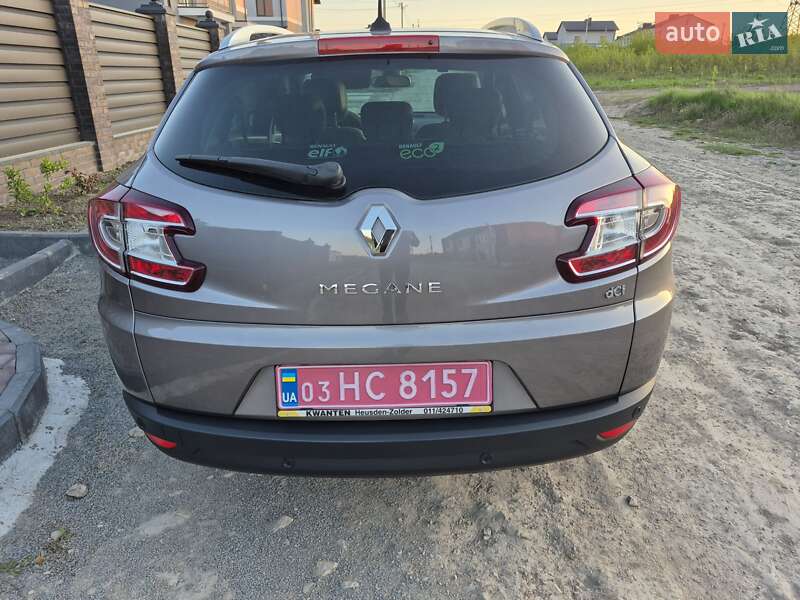 Универсал Renault Megane 2012 в Ровно