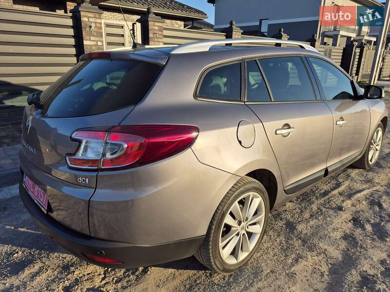 Универсал Renault Megane 2012 в Ровно