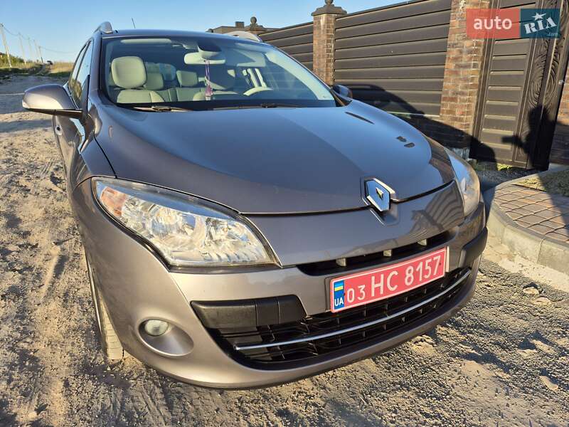 Универсал Renault Megane 2012 в Ровно