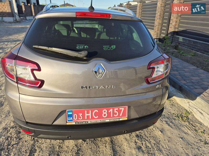 Универсал Renault Megane 2012 в Ровно