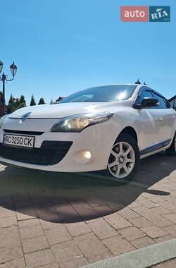 Универсал Renault Megane 2011 в Стрые