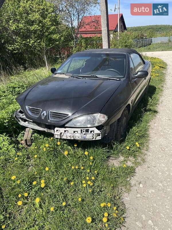 Кабриолет Renault Megane 1999 в Тернополе
