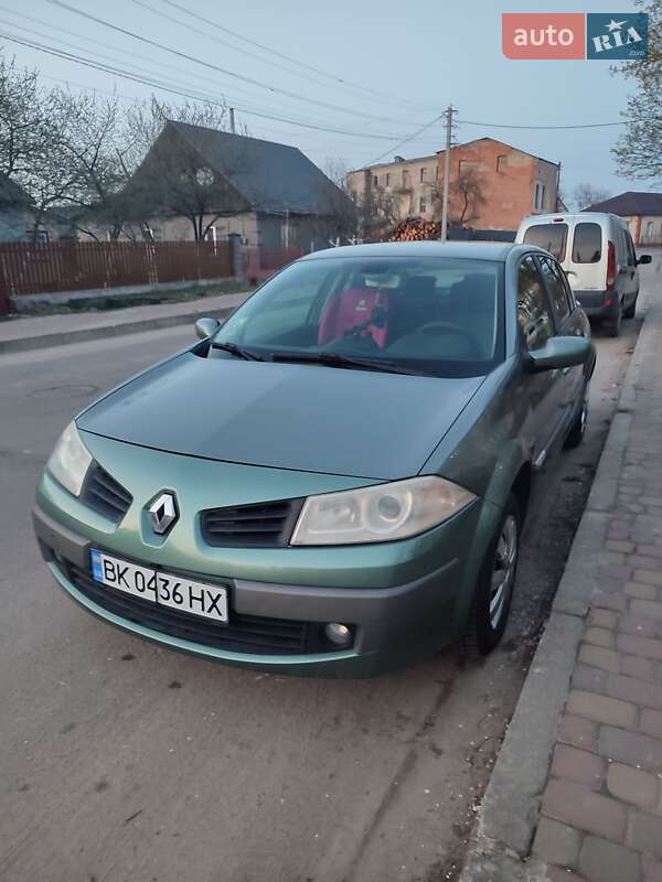 Седан Renault Megane 2006 в 