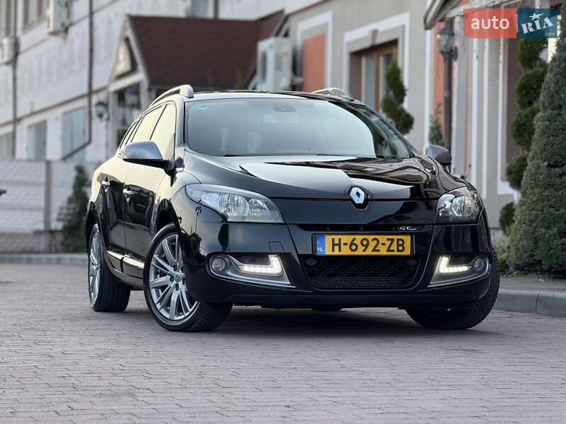 Універсал Renault Megane 2012 в 