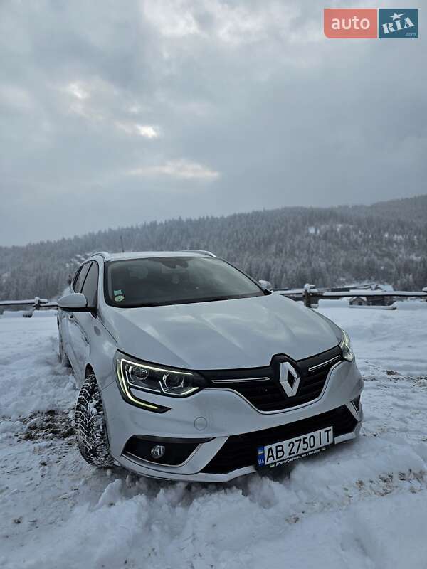 Универсал Renault Megane 2017 в Тульчине