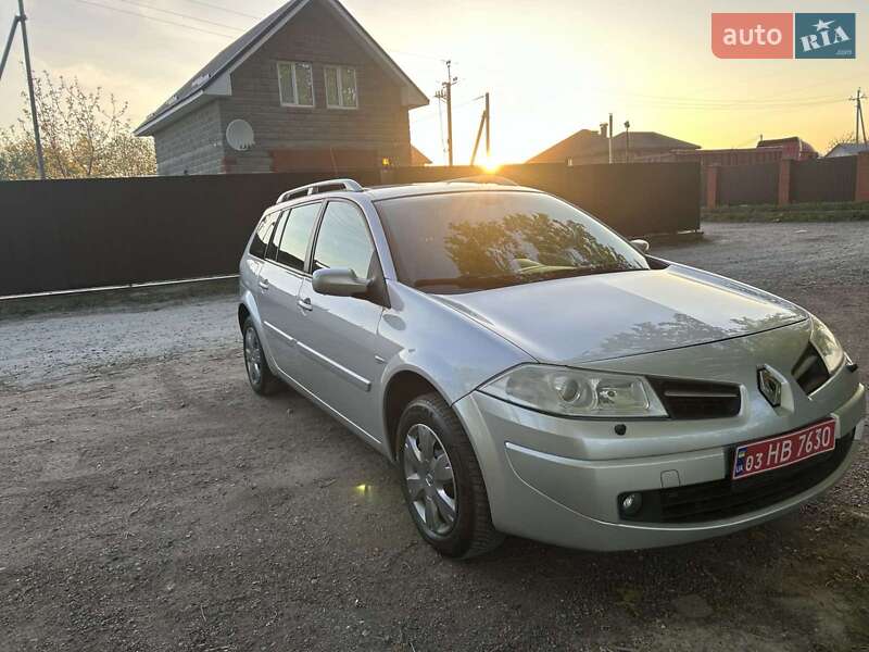 Універсал Renault Megane 2008 в Житомирі