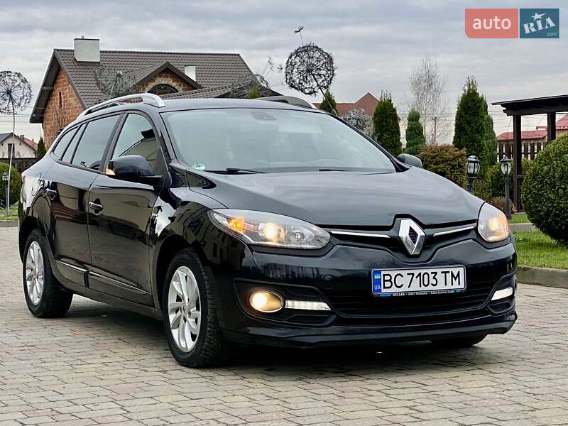 Універсал Renault Megane 2015 в 