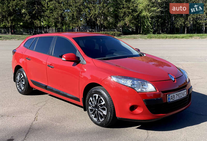 Renault Megane 2009