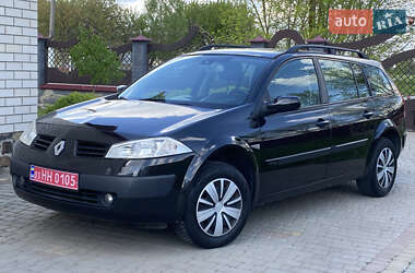 Універсал Renault Megane 2003 в Луцьку