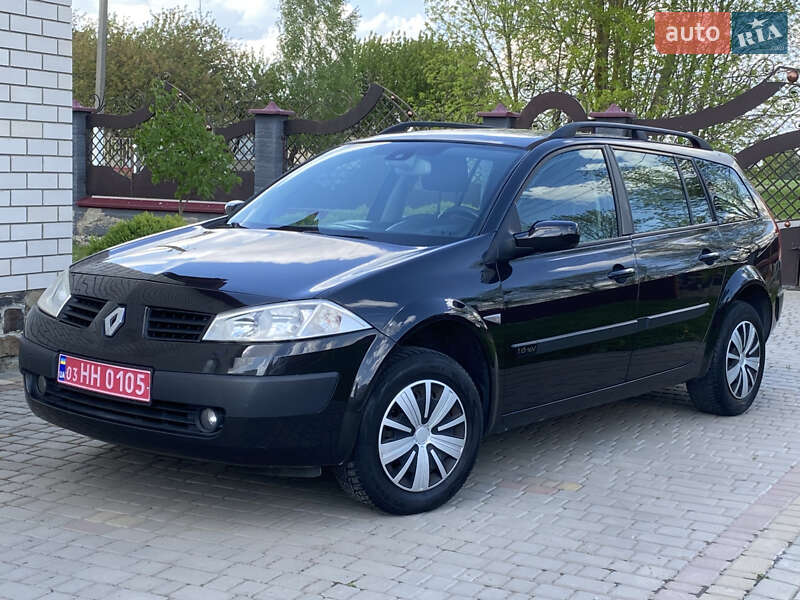 Renault Megane 2003