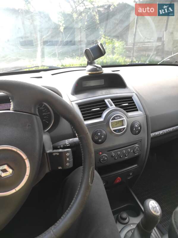 Седан Renault Megane 2008 в Харкові
