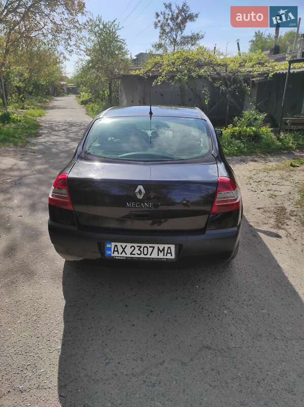 Седан Renault Megane 2008 в Харкові