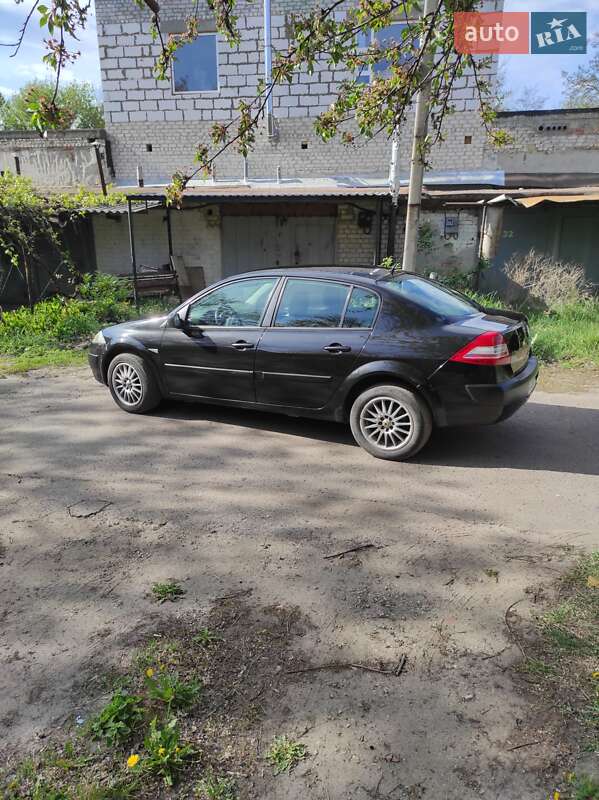 Седан Renault Megane 2008 в Харкові