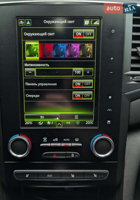 Седан Renault Megane 2020 в Киеве