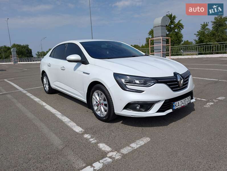 Седан Renault Megane 2020 в Киеве