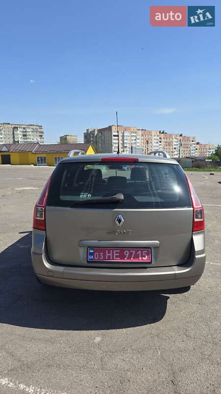 Універсал Renault Megane 2009 в Рівному