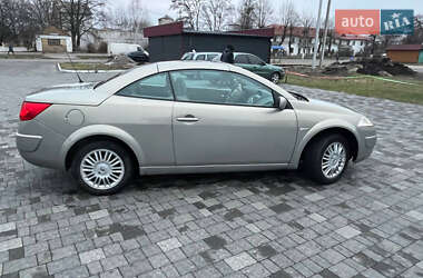 Кабриолет Renault Megane 2006 в 