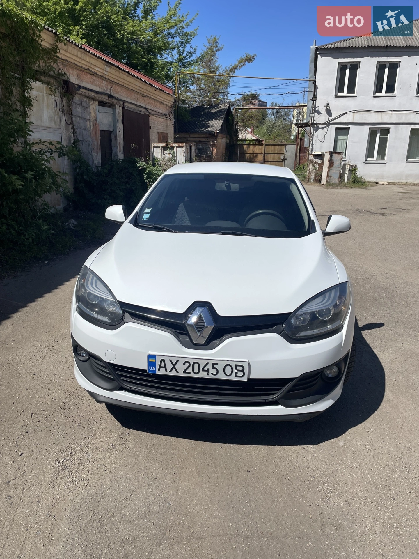 Рено Меган 2014р