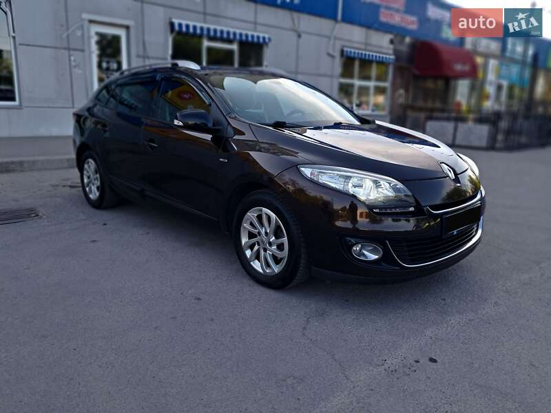 Renault Megane 2013