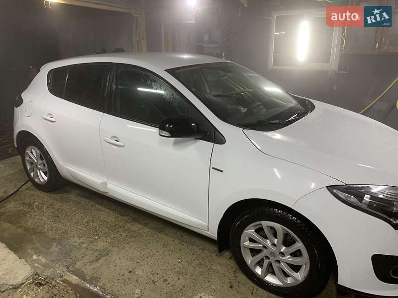 Хэтчбек Renault Megane 2014 в Львове