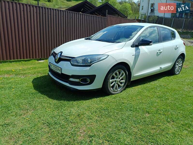 Renault Megane 2014
