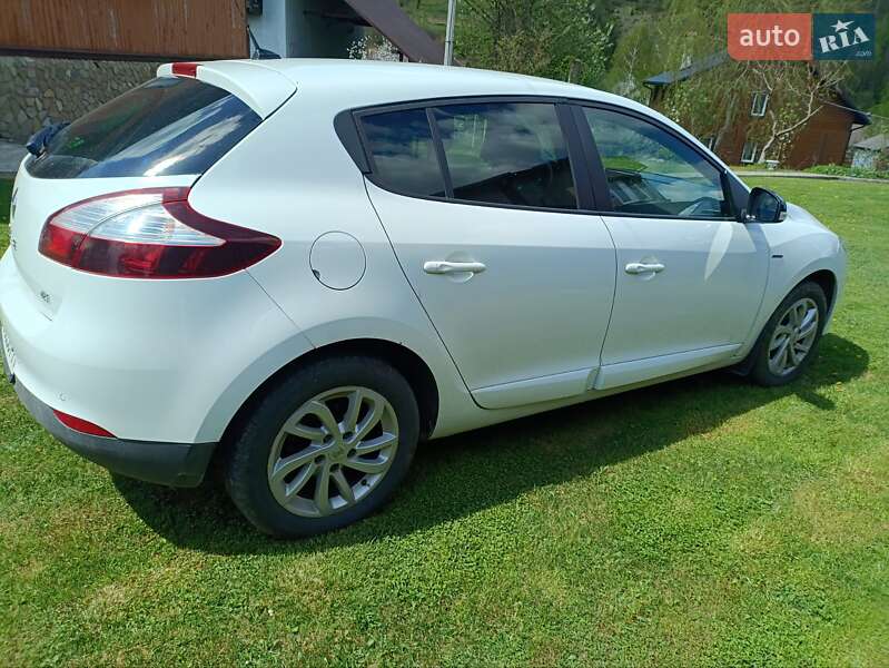 Хэтчбек Renault Megane 2014 в Львове