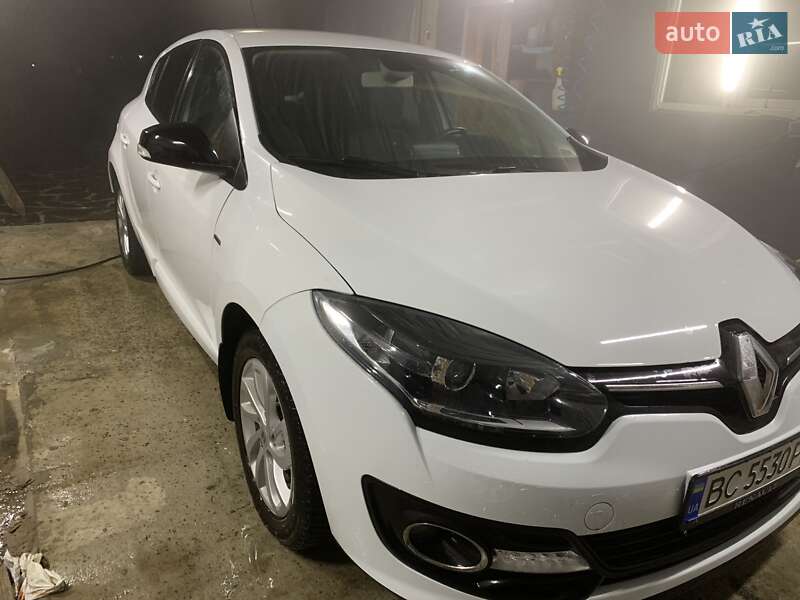 Хэтчбек Renault Megane 2014 в Львове
