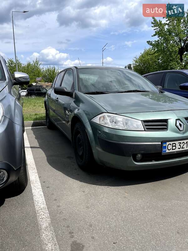 Седан Renault Megane 2004 в Киеве фото 3 Седан Renault Megane 2004 в Киеве