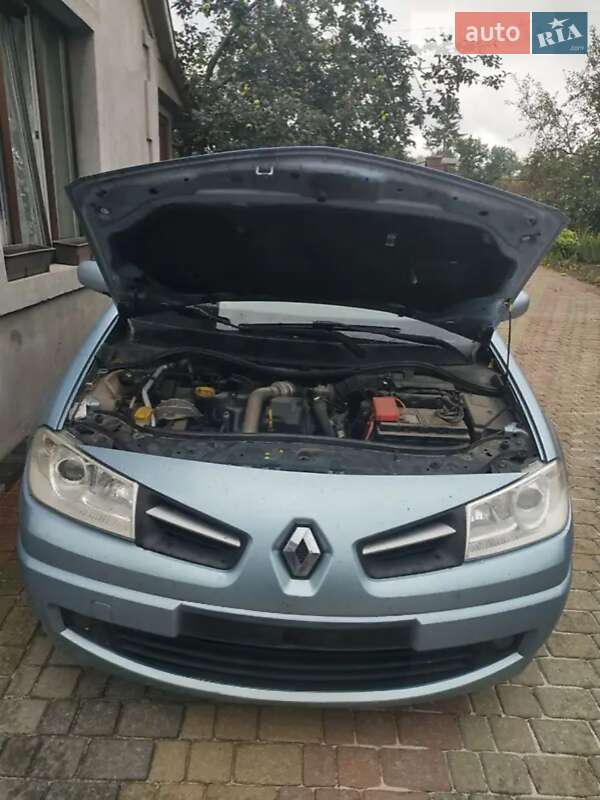 Хэтчбек Renault Megane 2008 в Львове