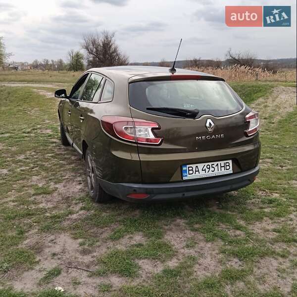 Універсал Renault Megane 2009 в Світловодську
