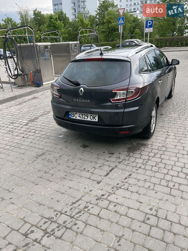 Универсал Renault Megane 2009 в Львове