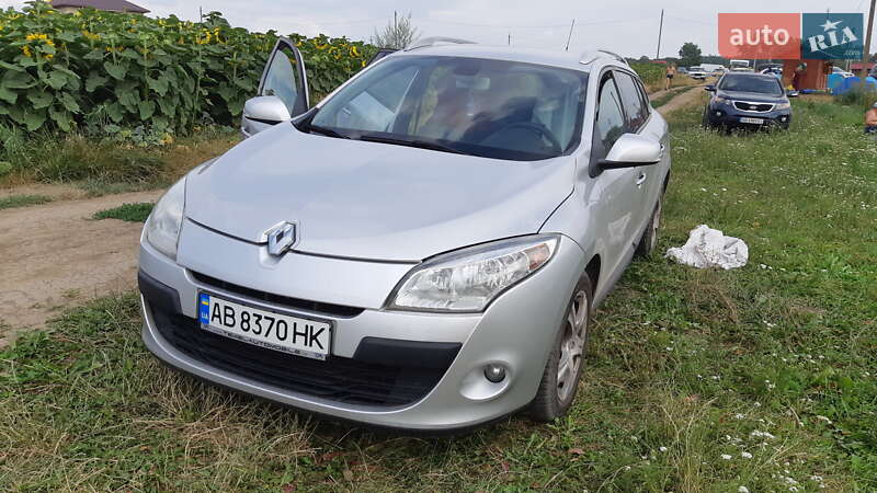 Універсал Renault Megane 2010 в Могилів-Подільському